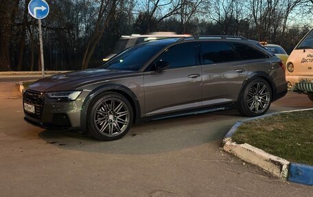 Audi A6 allroad, 2020 год, 7 500 000 рублей, 38 фотография