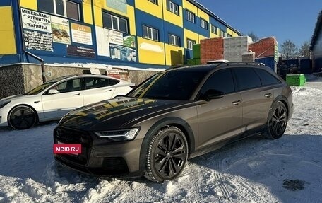 Audi A6 allroad, 2020 год, 7 500 000 рублей, 39 фотография