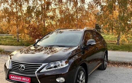 Lexus RX III, 2014 год, 3 550 000 рублей, 3 фотография