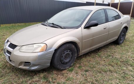 Dodge Stratus II, 2004 год, 265 000 рублей, 6 фотография