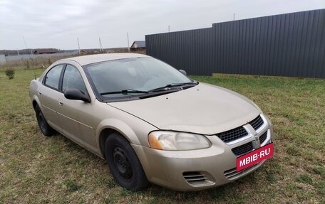 Dodge Stratus II, 2004 год, 265 000 рублей, 3 фотография