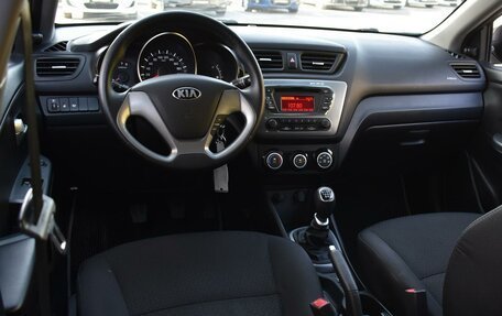 KIA Rio III рестайлинг, 2015 год, 1 099 000 рублей, 6 фотография