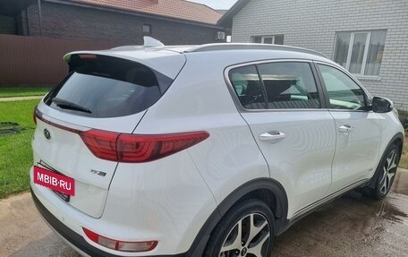 KIA Sportage IV рестайлинг, 2018 год, 2 990 000 рублей, 5 фотография