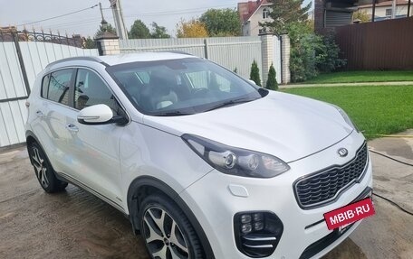 KIA Sportage IV рестайлинг, 2018 год, 2 990 000 рублей, 3 фотография