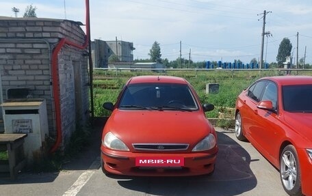 KIA Rio II, 2001 год, 260 000 рублей, 7 фотография