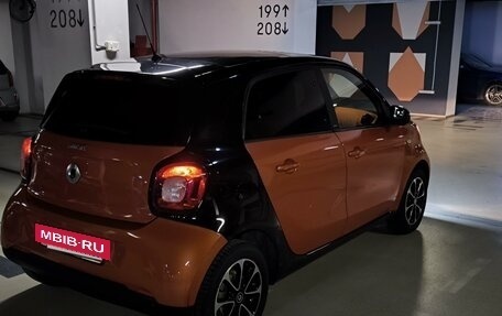 Smart Forfour II, 2016 год, 1 120 000 рублей, 3 фотография