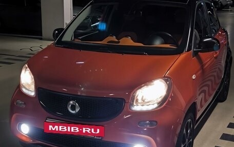 Smart Forfour II, 2016 год, 1 120 000 рублей, 2 фотография