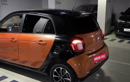 Smart Forfour II, 2016 год, 1 120 000 рублей, 4 фотография