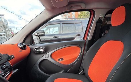 Smart Forfour II, 2016 год, 1 120 000 рублей, 9 фотография