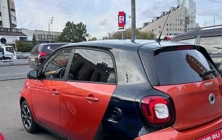 Smart Forfour II, 2016 год, 1 120 000 рублей, 10 фотография