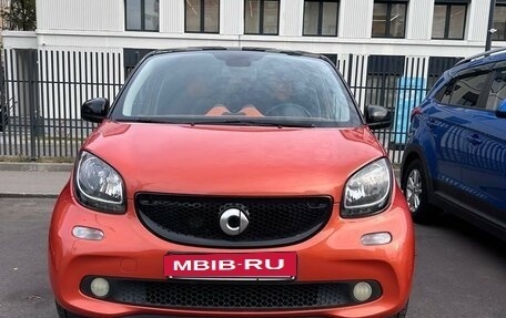 Smart Forfour II, 2016 год, 1 120 000 рублей, 11 фотография