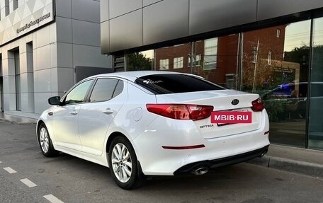 KIA Optima III, 2015 год, 1 740 000 рублей, 4 фотография