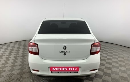 Renault Logan II, 2020 год, 1 045 000 рублей, 6 фотография