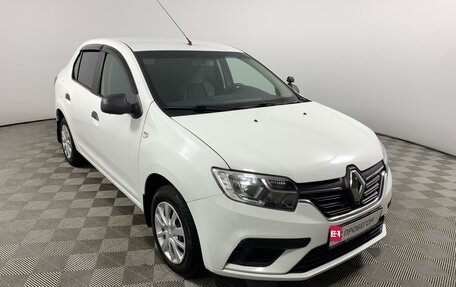 Renault Logan II, 2020 год, 1 045 000 рублей, 3 фотография