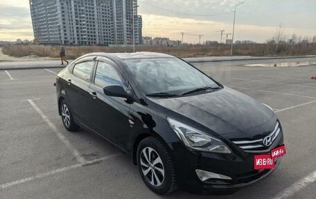 Hyundai Solaris II рестайлинг, 2015 год, 1 200 000 рублей, 1 фотография