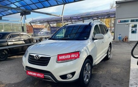 Hyundai Santa Fe III рестайлинг, 2011 год, 1 700 000 рублей, 1 фотография