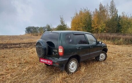 Chevrolet Niva I рестайлинг, 2004 год, 275 000 рублей, 5 фотография