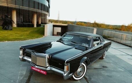 Lincoln Continental V, 1970 год, 5 700 000 рублей, 1 фотография