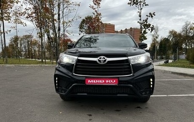 Toyota Highlander III, 2015 год, 3 600 000 рублей, 1 фотография