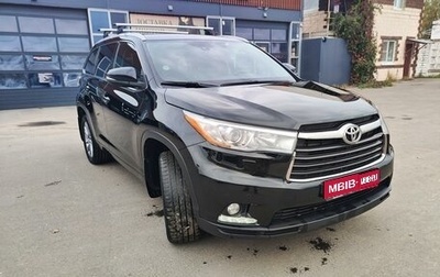 Toyota Highlander III, 2014 год, 3 350 000 рублей, 1 фотография