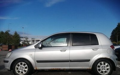 Hyundai Getz I рестайлинг, 2004 год, 590 000 рублей, 1 фотография