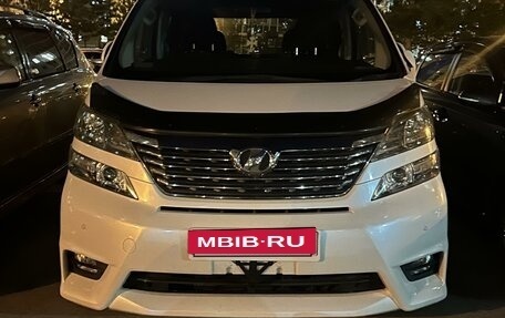 Toyota Vellfire I, 2009 год, 2 655 000 рублей, 3 фотография