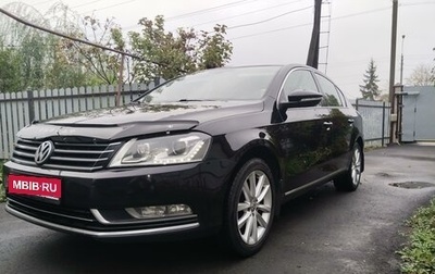 Volkswagen Passat B7, 2012 год, 1 120 000 рублей, 1 фотография