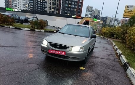 Hyundai Accent II, 2007 год, 365 000 рублей, 1 фотография