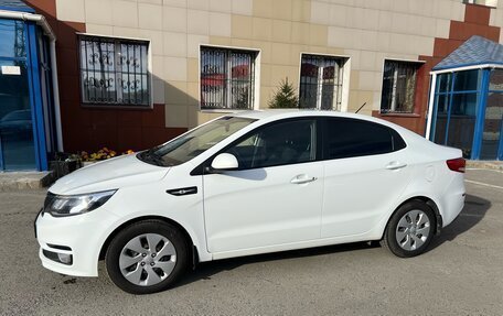 KIA Rio III рестайлинг, 2017 год, 1 450 000 рублей, 4 фотография