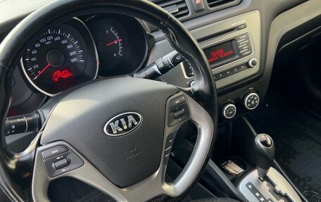 KIA Rio III рестайлинг, 2017 год, 1 450 000 рублей, 15 фотография