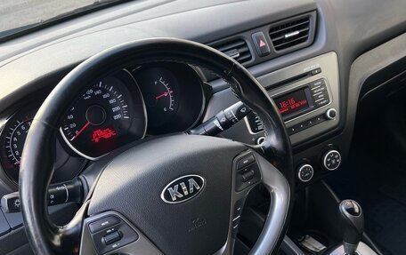 KIA Rio III рестайлинг, 2017 год, 1 450 000 рублей, 18 фотография