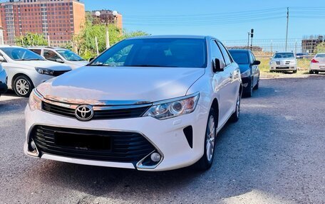 Toyota Camry, 2015 год, 2 500 000 рублей, 6 фотография