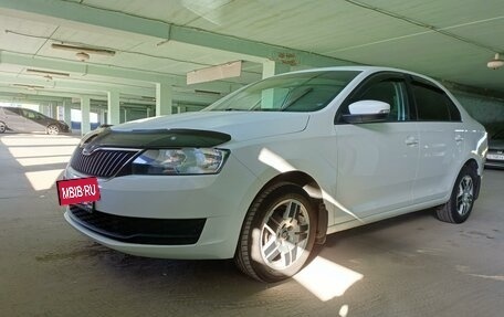 Skoda Rapid I, 2019 год, 1 440 000 рублей, 3 фотография