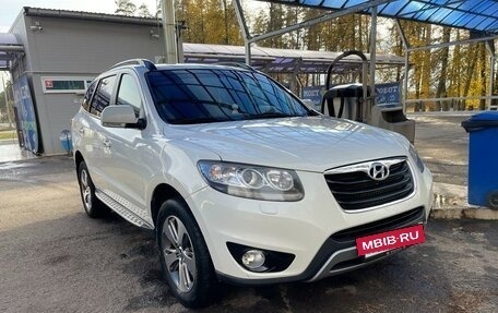 Hyundai Santa Fe III рестайлинг, 2011 год, 1 700 000 рублей, 3 фотография