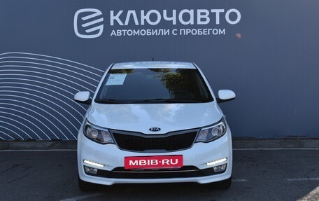 KIA Rio III рестайлинг, 2016 год, 1 250 000 рублей, 3 фотография