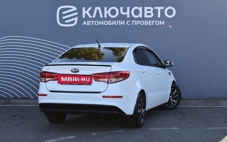 KIA Rio III рестайлинг, 2016 год, 1 250 000 рублей, 2 фотография