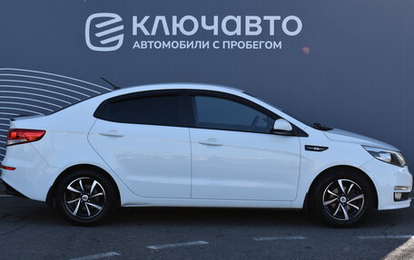 KIA Rio III рестайлинг, 2016 год, 1 250 000 рублей, 5 фотография