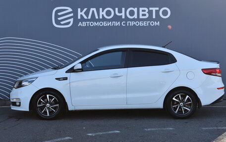 KIA Rio III рестайлинг, 2016 год, 1 250 000 рублей, 6 фотография