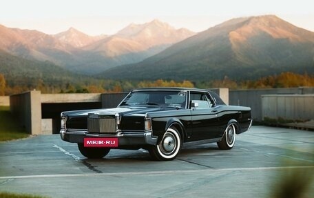 Lincoln Continental V, 1970 год, 5 700 000 рублей, 8 фотография