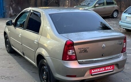 Renault Logan I, 2011 год, 400 000 рублей, 5 фотография