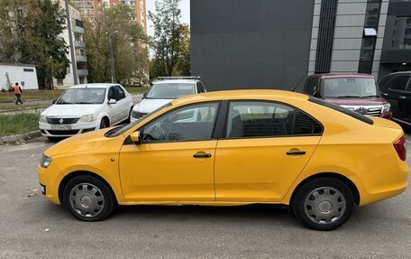 Skoda Rapid I, 2015 год, 700 000 рублей, 9 фотография