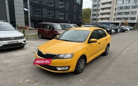 Skoda Rapid I, 2015 год, 700 000 рублей, 8 фотография