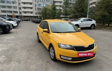 Skoda Rapid I, 2015 год, 700 000 рублей, 5 фотография