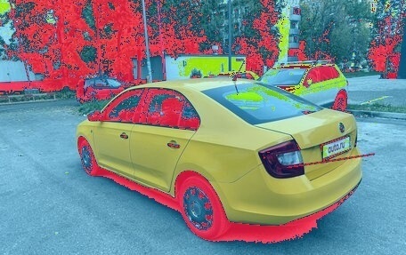 Skoda Rapid I, 2015 год, 700 000 рублей, 10 фотография