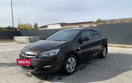 Opel Astra J, 2014 год, 950 000 рублей, 2 фотография