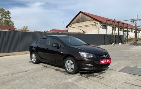 Opel Astra J, 2014 год, 950 000 рублей, 8 фотография