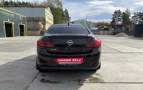 Opel Astra J, 2014 год, 950 000 рублей, 5 фотография