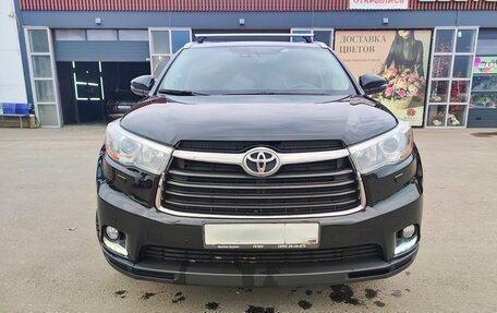 Toyota Highlander III, 2014 год, 3 350 000 рублей, 7 фотография