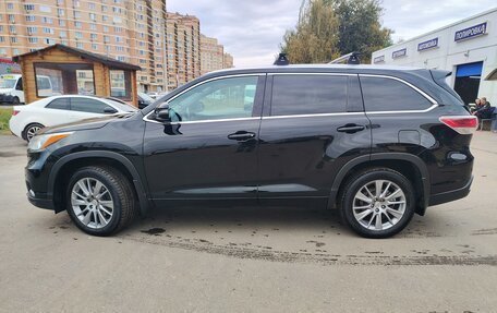 Toyota Highlander III, 2014 год, 3 350 000 рублей, 5 фотография