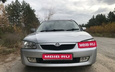 Mazda Familia, 1998 год, 420 000 рублей, 12 фотография